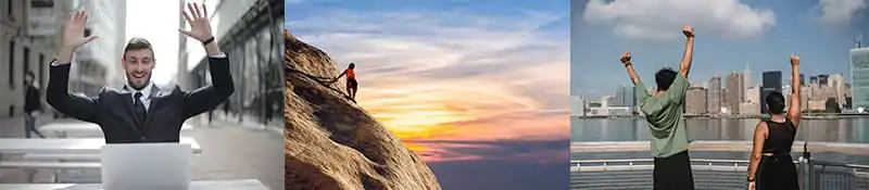 Seja um vencedor, ame e enriqueça sem ter medo de ser feliz