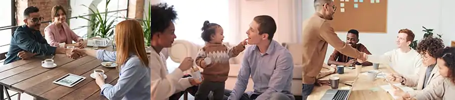 Seja um vencedor amando e enriquecendo junto a amigos e familiares