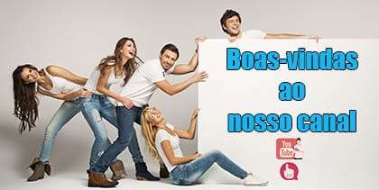 Boas vindas ao canal 