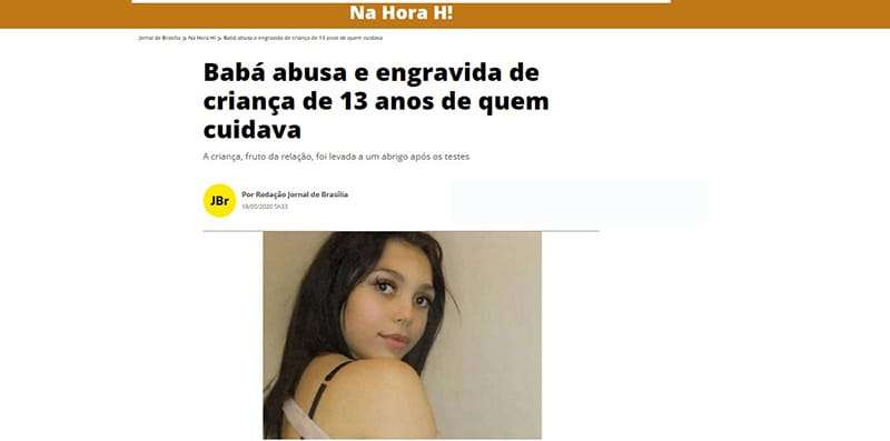 Sinfonia para Justine se repete nos EUA, mas desta vez ocorreu no Reino Unido