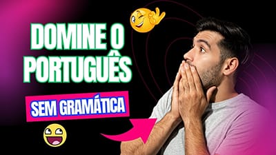 Nosso ebook sobre Português já tem novo vídeo