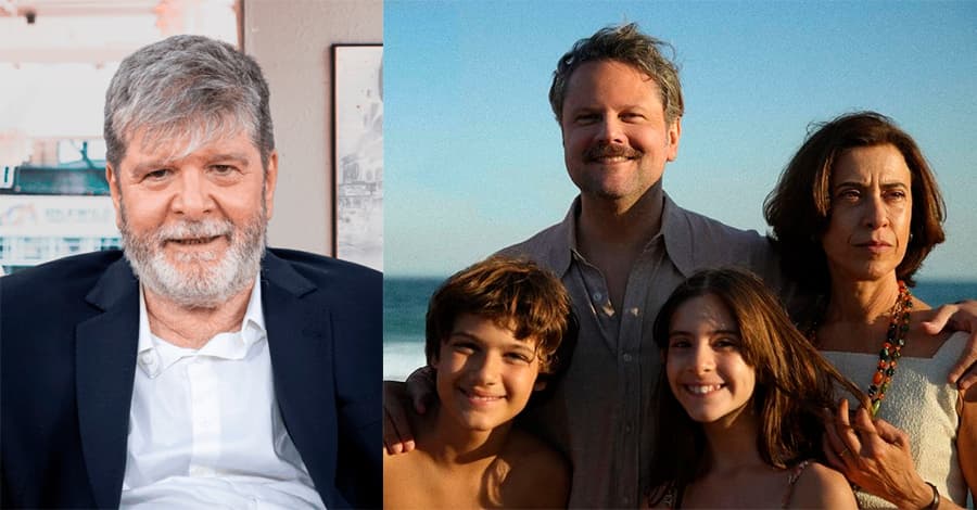 Marcelo Rubens Paiva é o escritor do momento