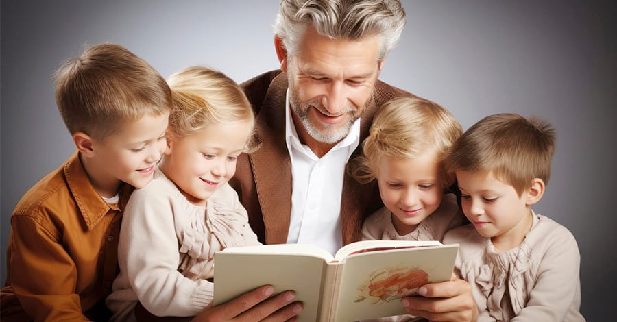 7 formas infalíveis de incentivar crianças a lerem livros