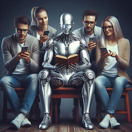 IA e Influência da literatura fantástica em nossa realidade