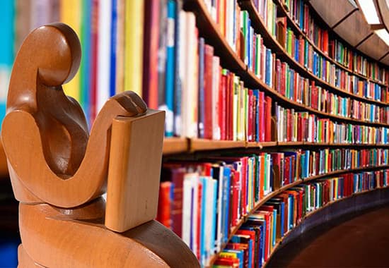 Nas bibliotecas está a evolução dos estilos e movimentos literários