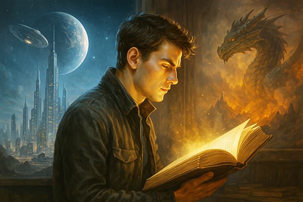 O que significam literatura fantástica e ficção científica