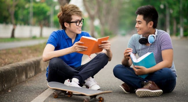 Literatura jovem sobre amor e amizade